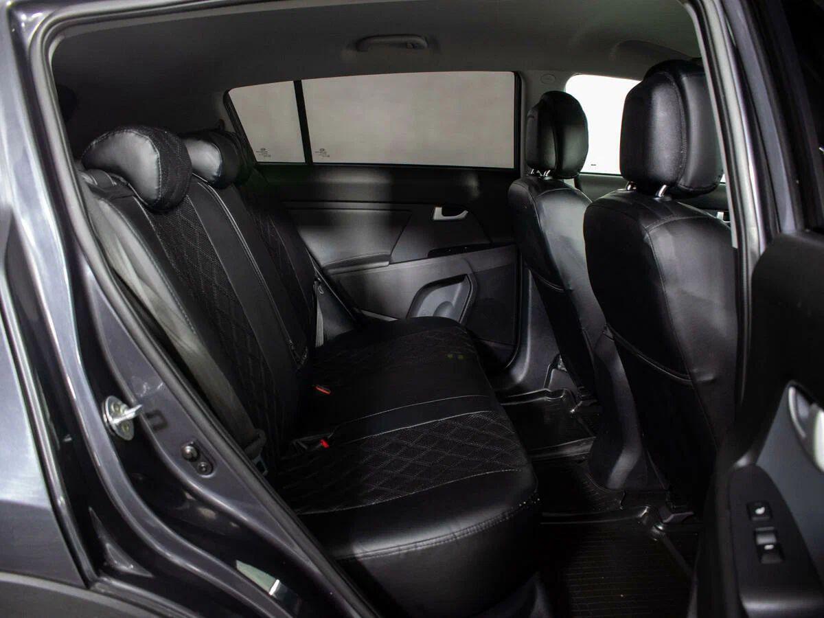 Kia Sportage 2015, серый