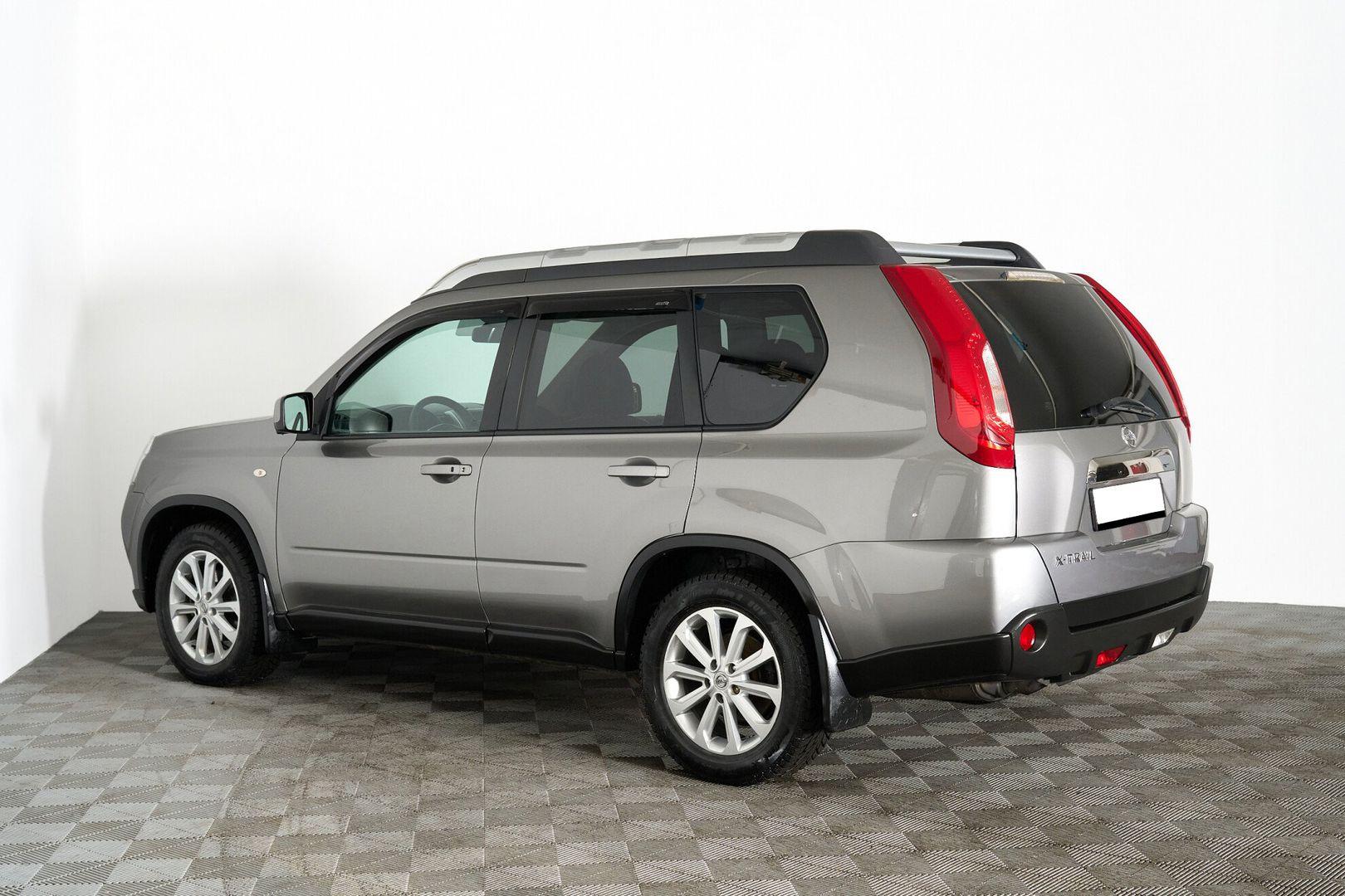 Nissan X-Trail 2014, серый