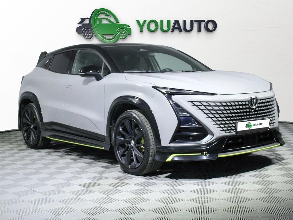 Changan UNI-T 2022, серый