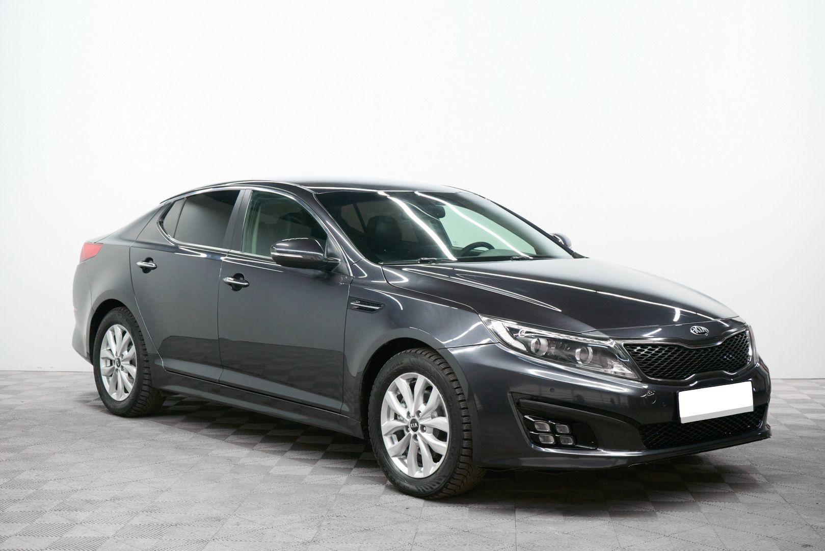 Kia Optima 2015, серый