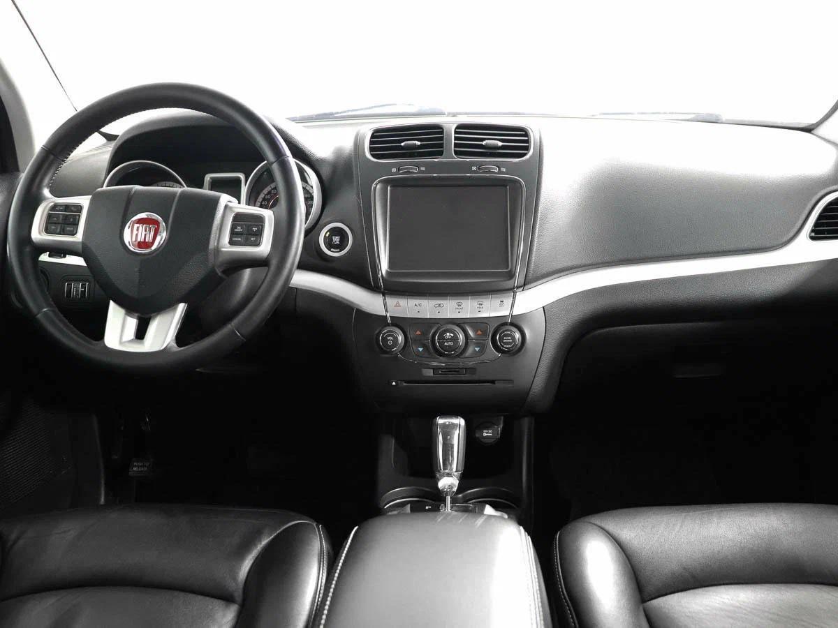 Fiat Freemont 2014, зеленый