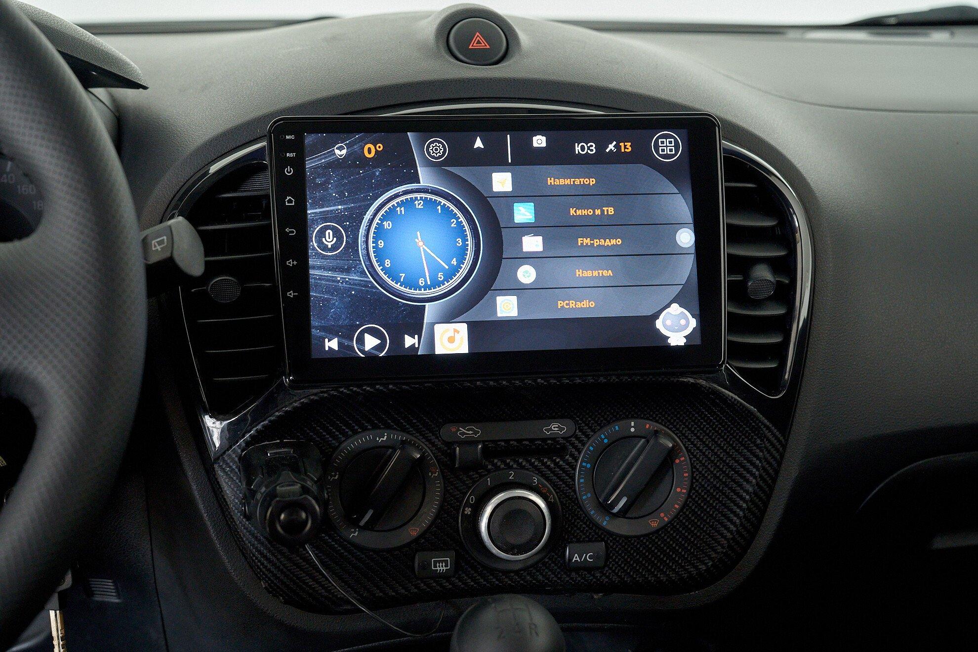 Nissan Juke 2013, черный