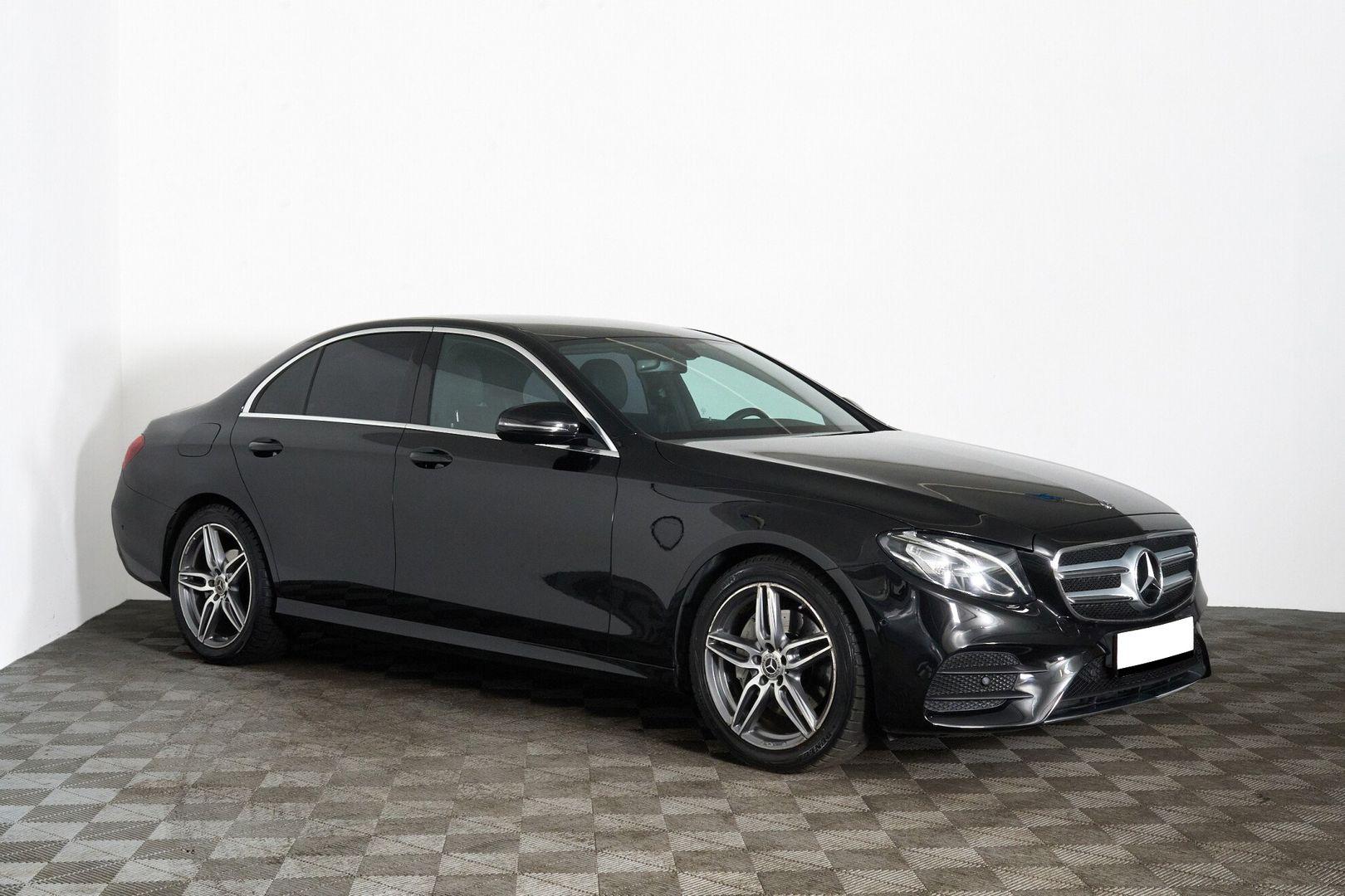 Mercedes-Benz E-Класс 2016, черный