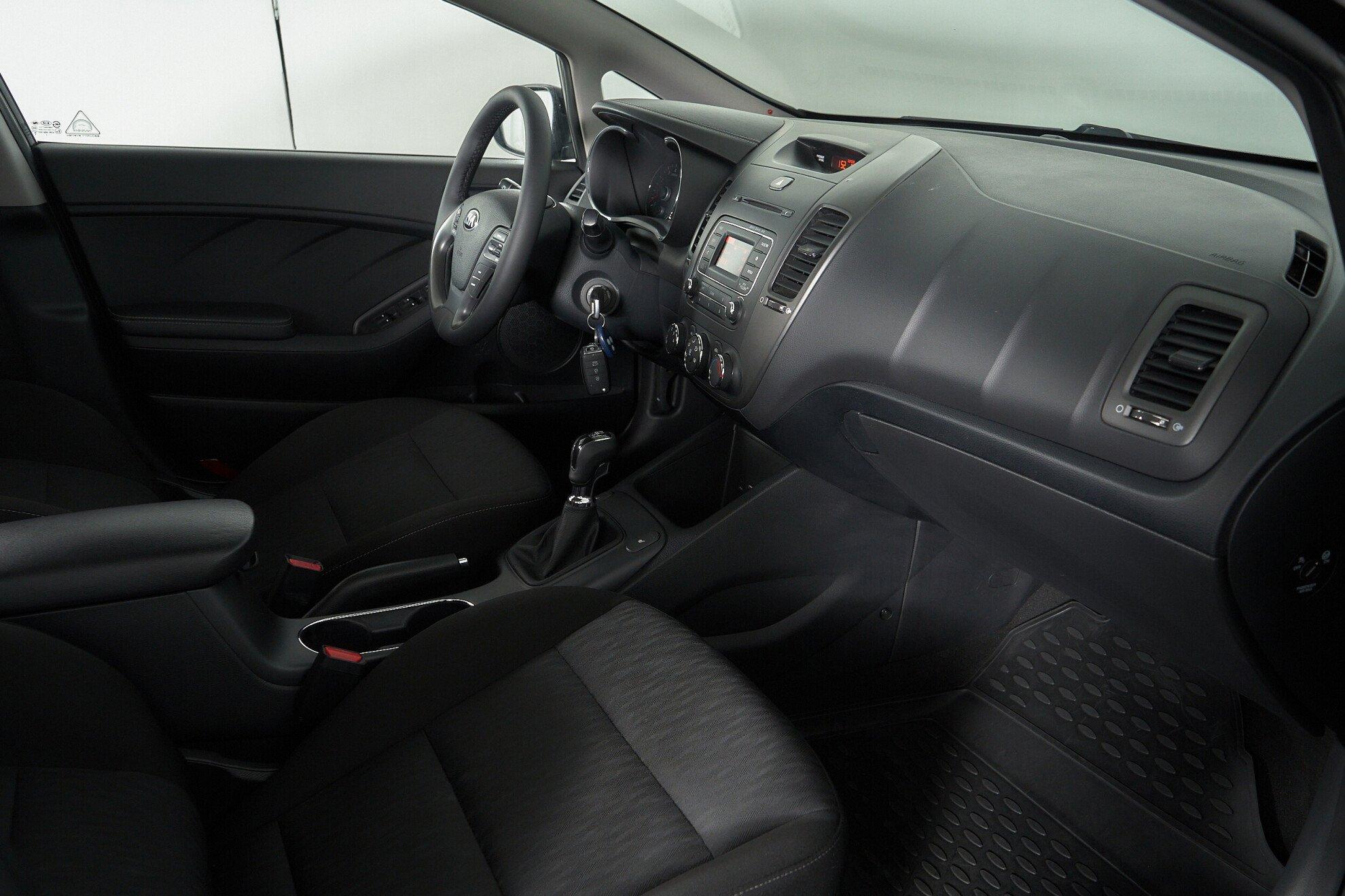 Kia Cerato 2015, черный