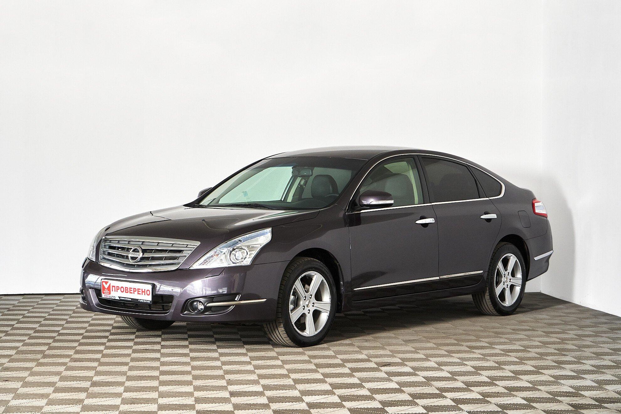 Nissan Teana 2011, серый