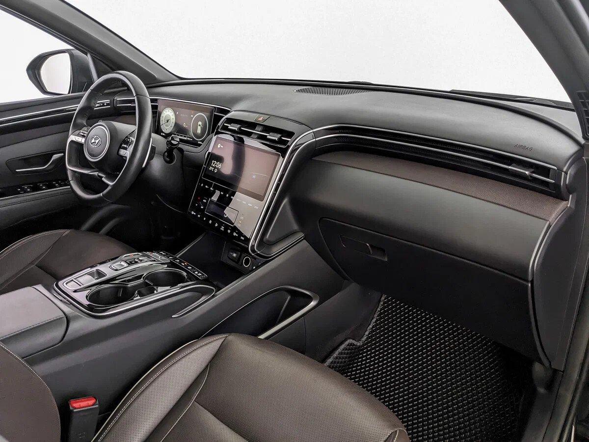 Hyundai Tucson 2021, черный