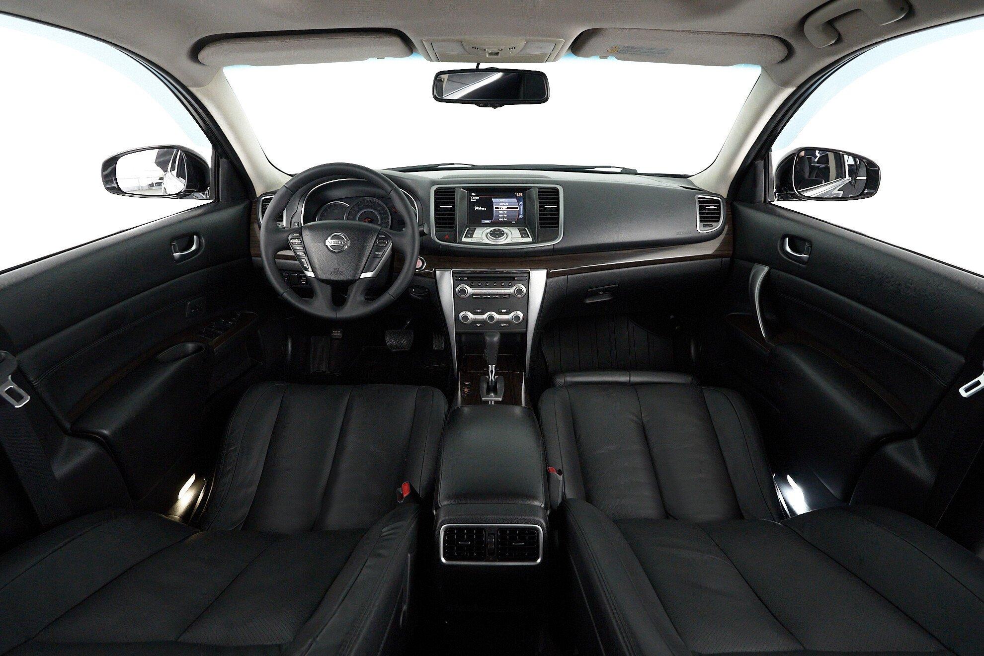 Nissan Teana 2013, черный