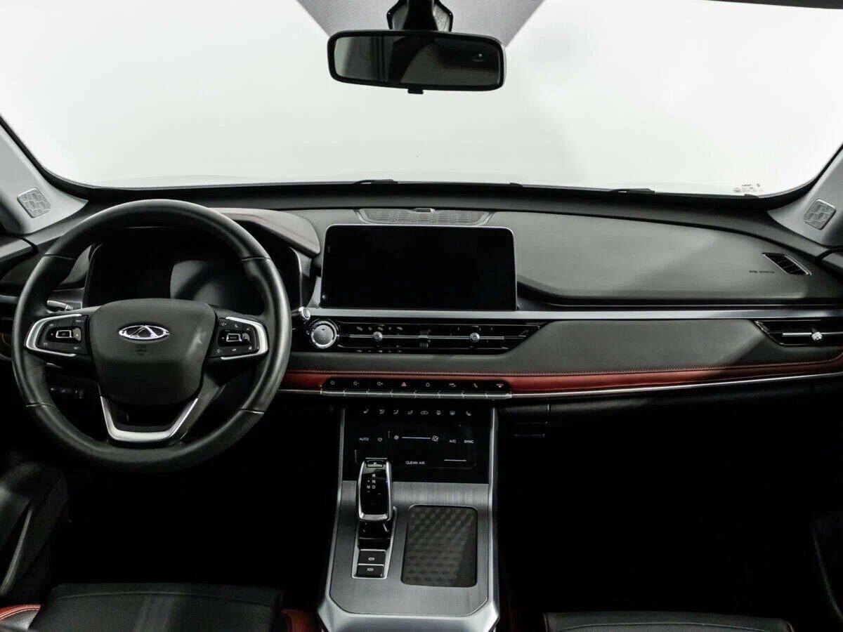 Chery Tiggo 4 Pro 2023, серый