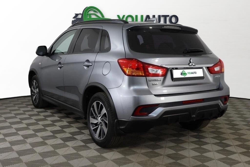 Mitsubishi ASX 2019, серый