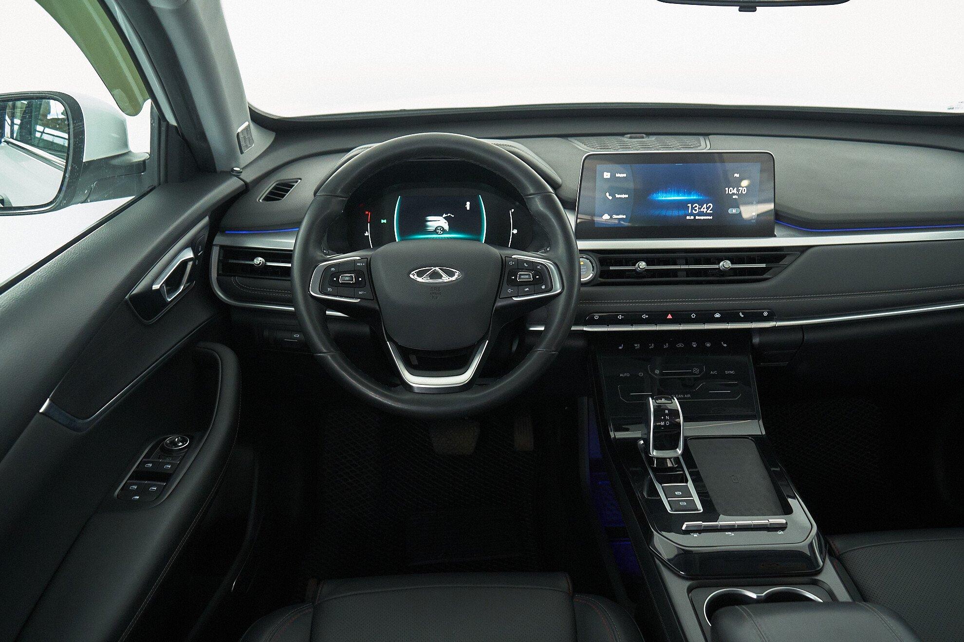 Chery Tiggo 7 Pro 2021, белый