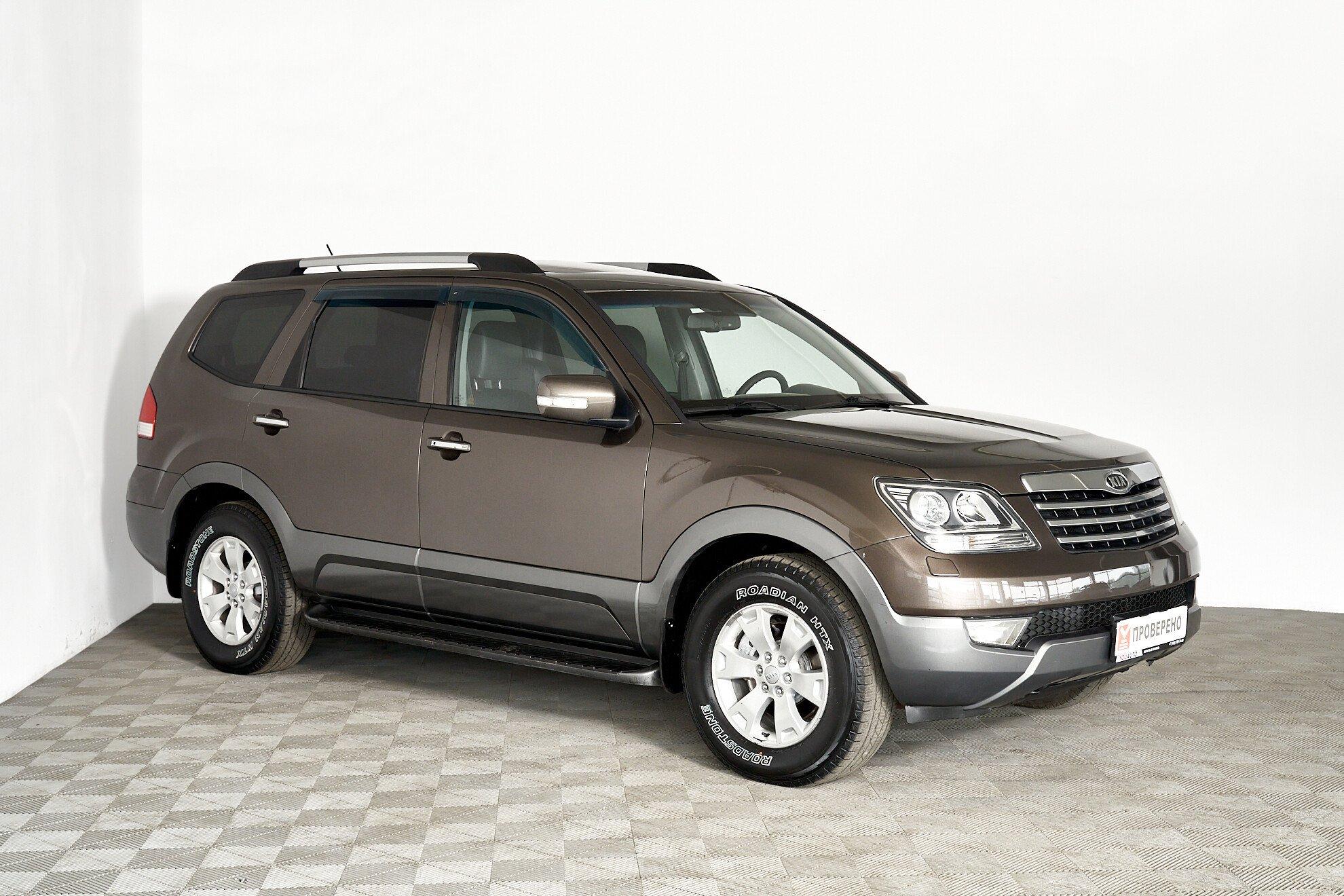 Kia Mohave 2012, бежевый