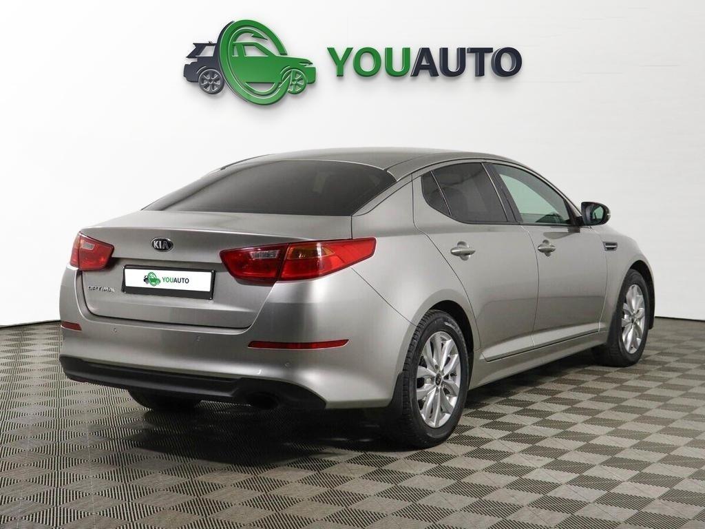 Kia Optima 2013, бежевый