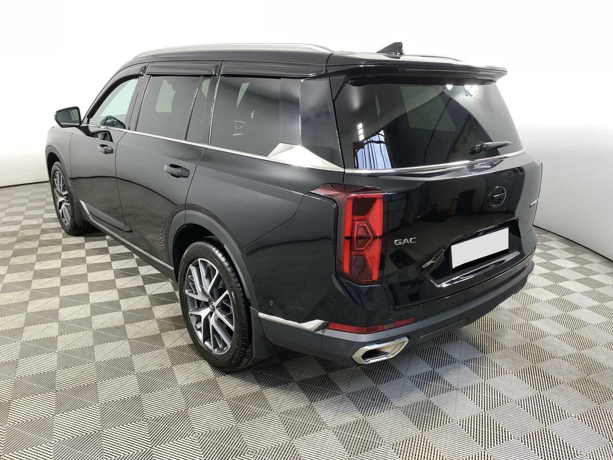 GAC GS8 2024, черный