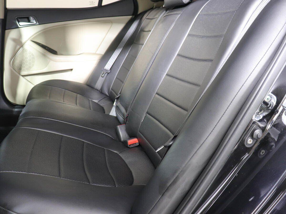 Kia Optima 2015, черный