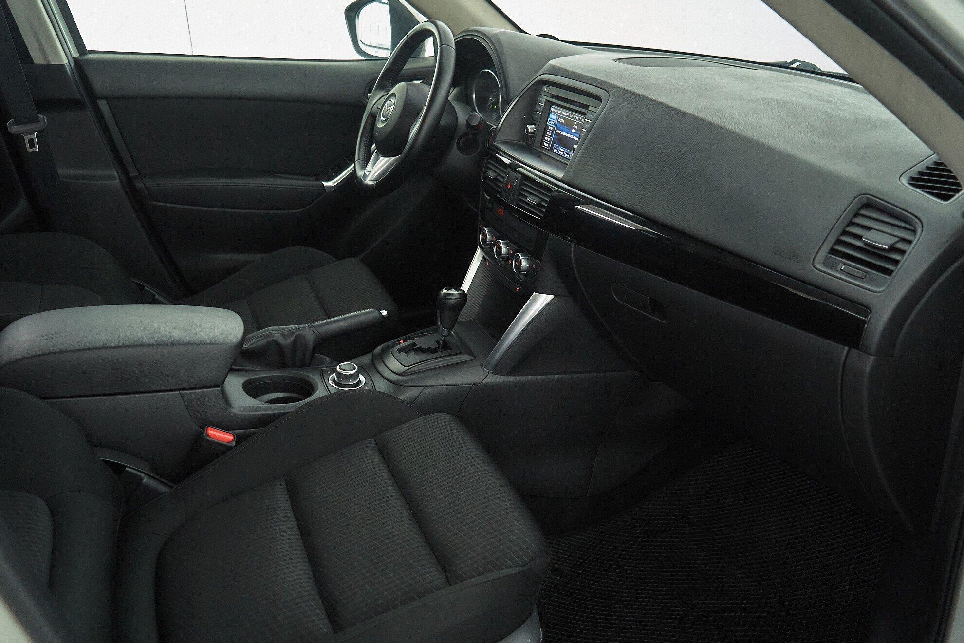 Mazda CX-5 2013, белый