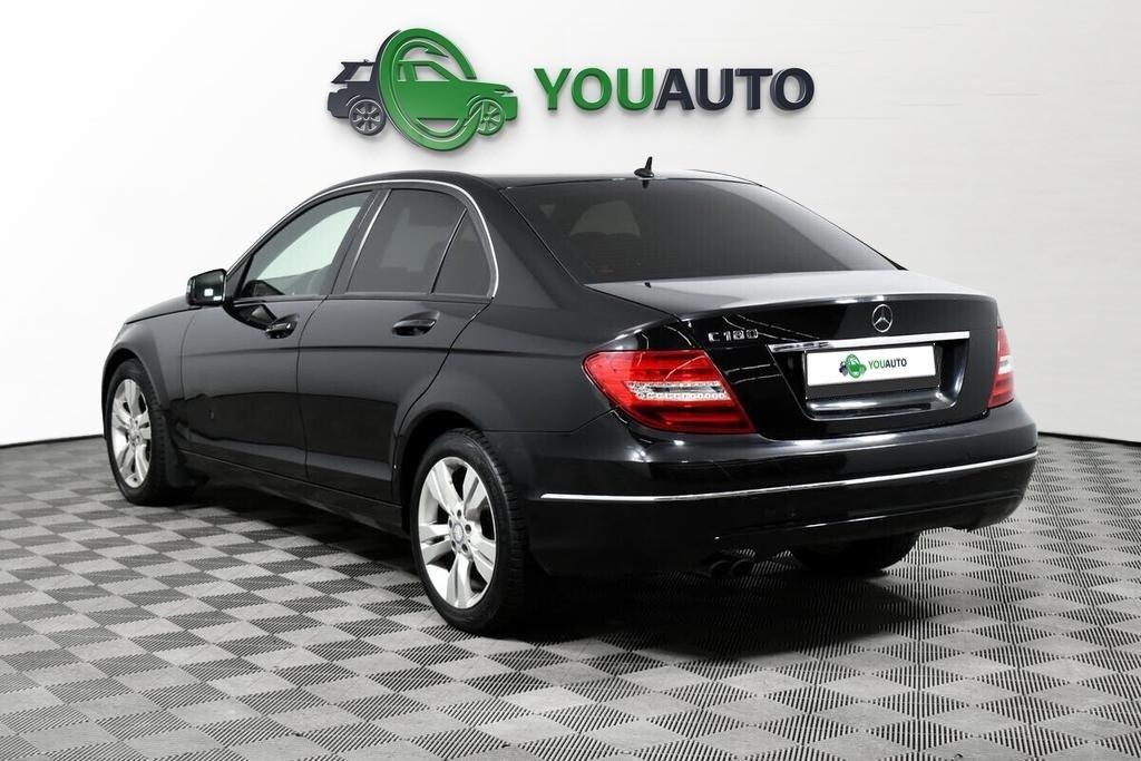 Mercedes-Benz C-Класс 2013, черный