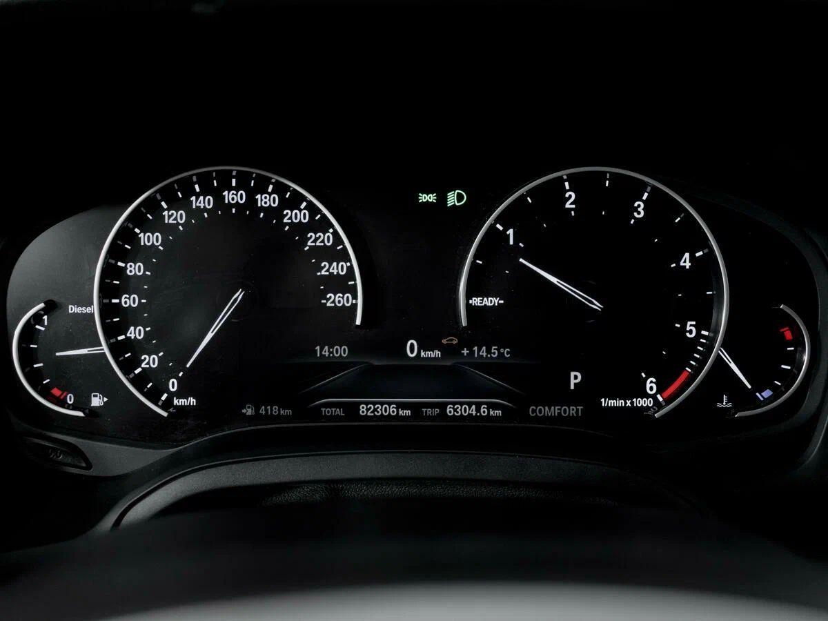 BMW 3 серии 2021, синий