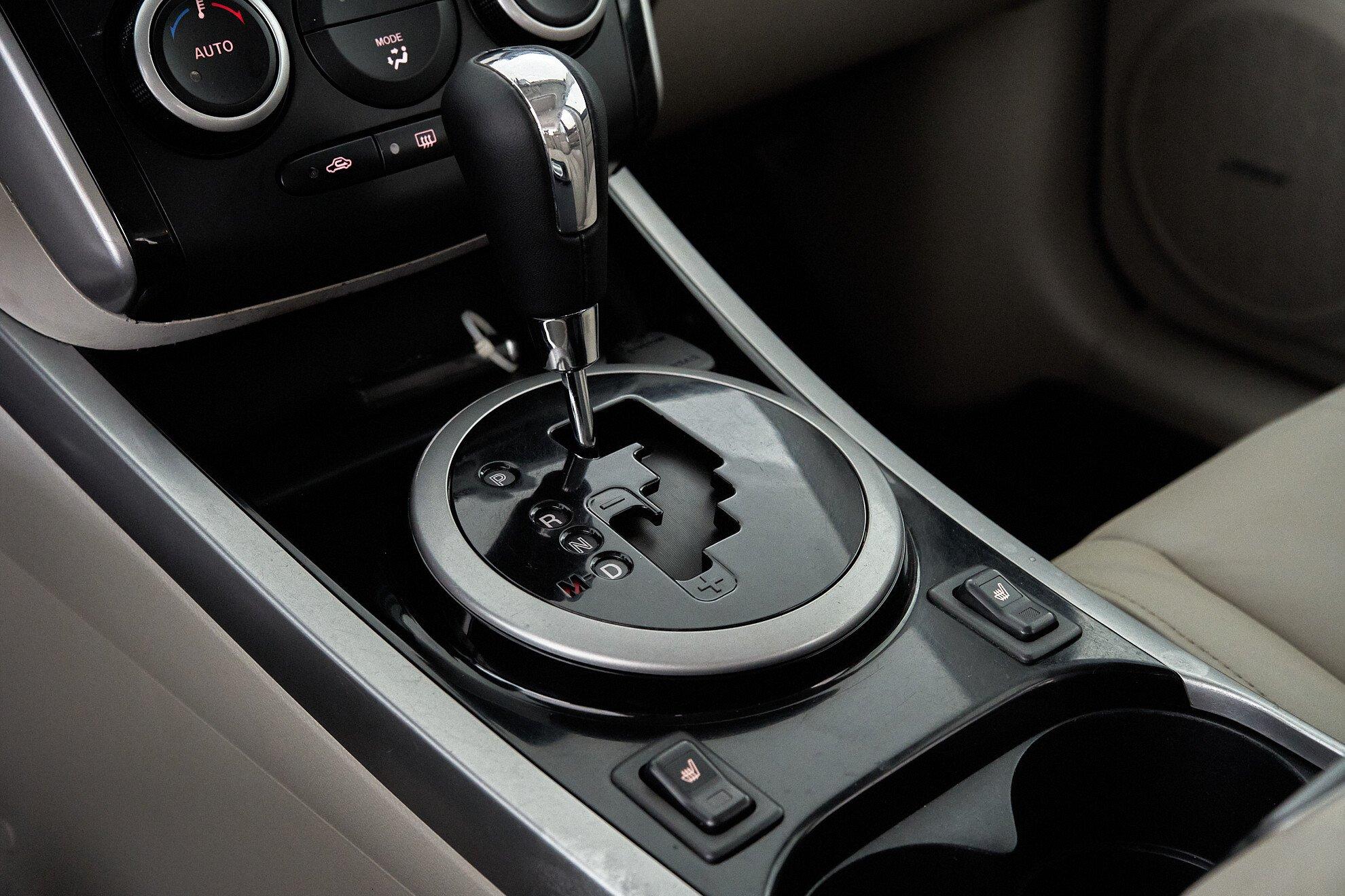 Mazda CX-7 2011, синий