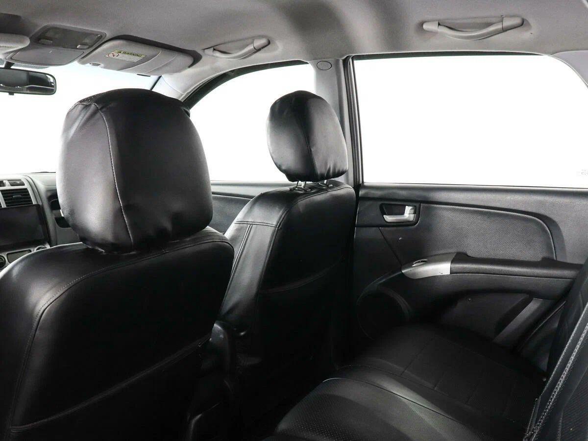 Kia Sportage 2007, серебряный
