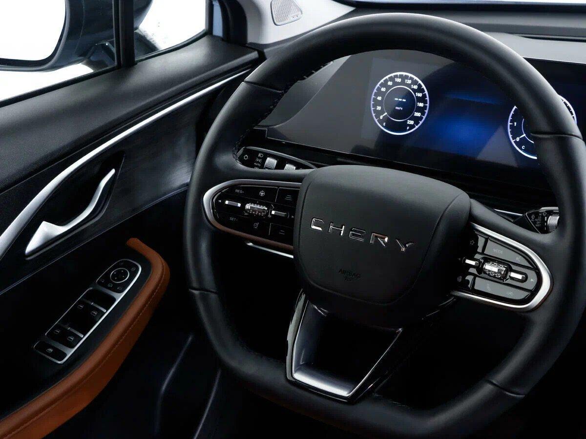 Omoda C5 2022, голубой