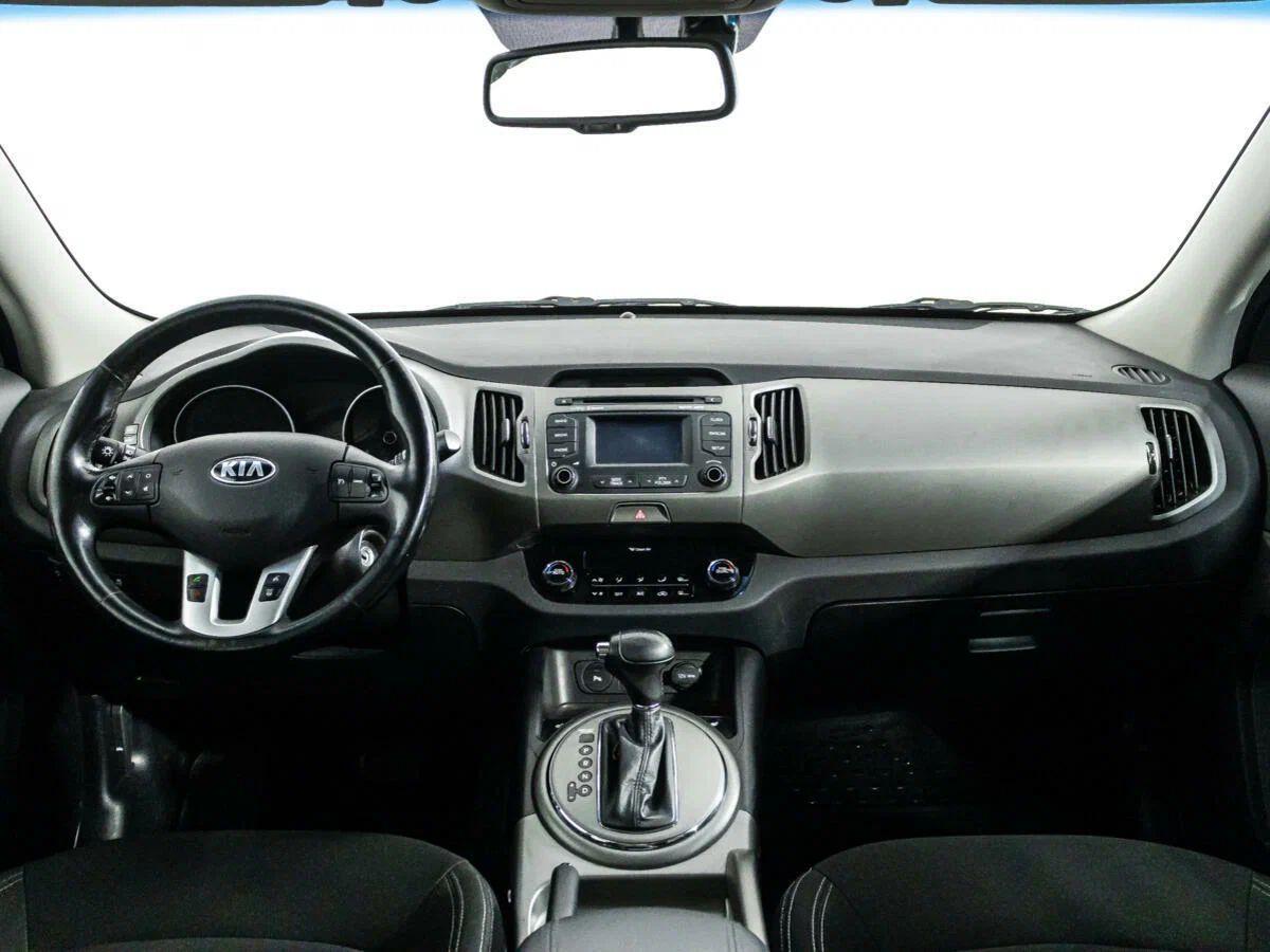 Kia Sportage 2014, коричневый
