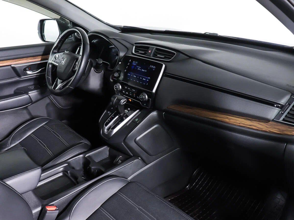 Honda CR-V 2020, черный