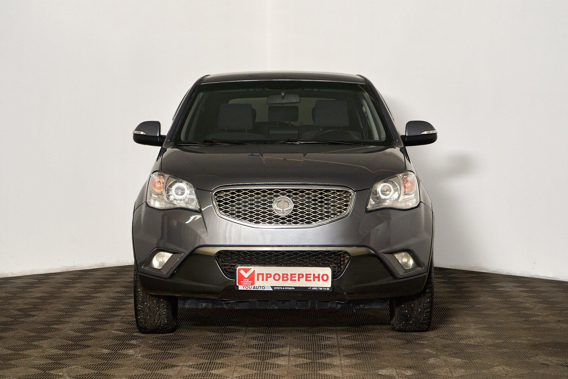SsangYong Actyon 2012, серый
