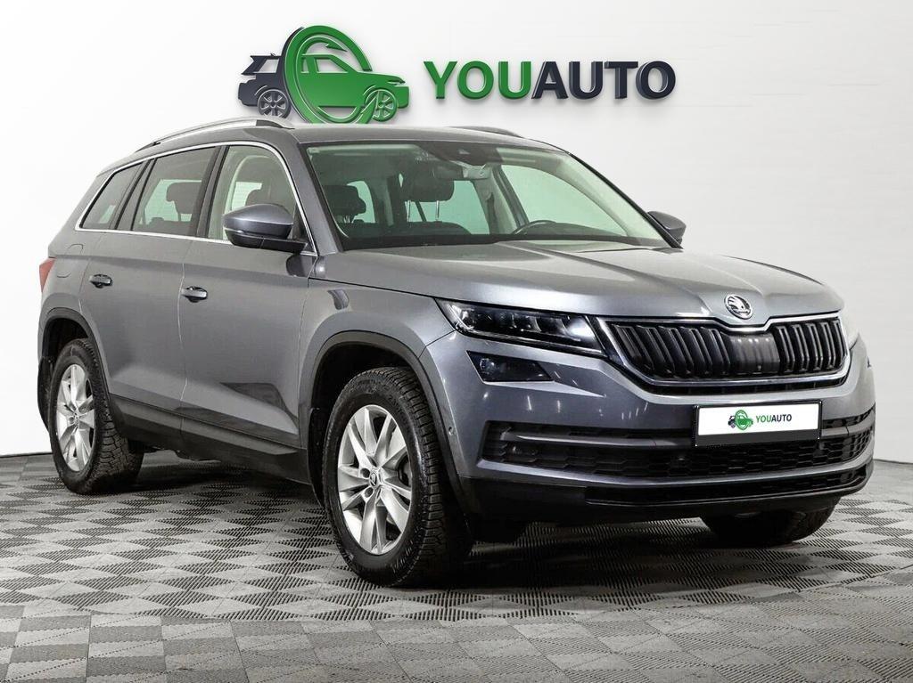 Skoda Kodiaq 2019, серый
