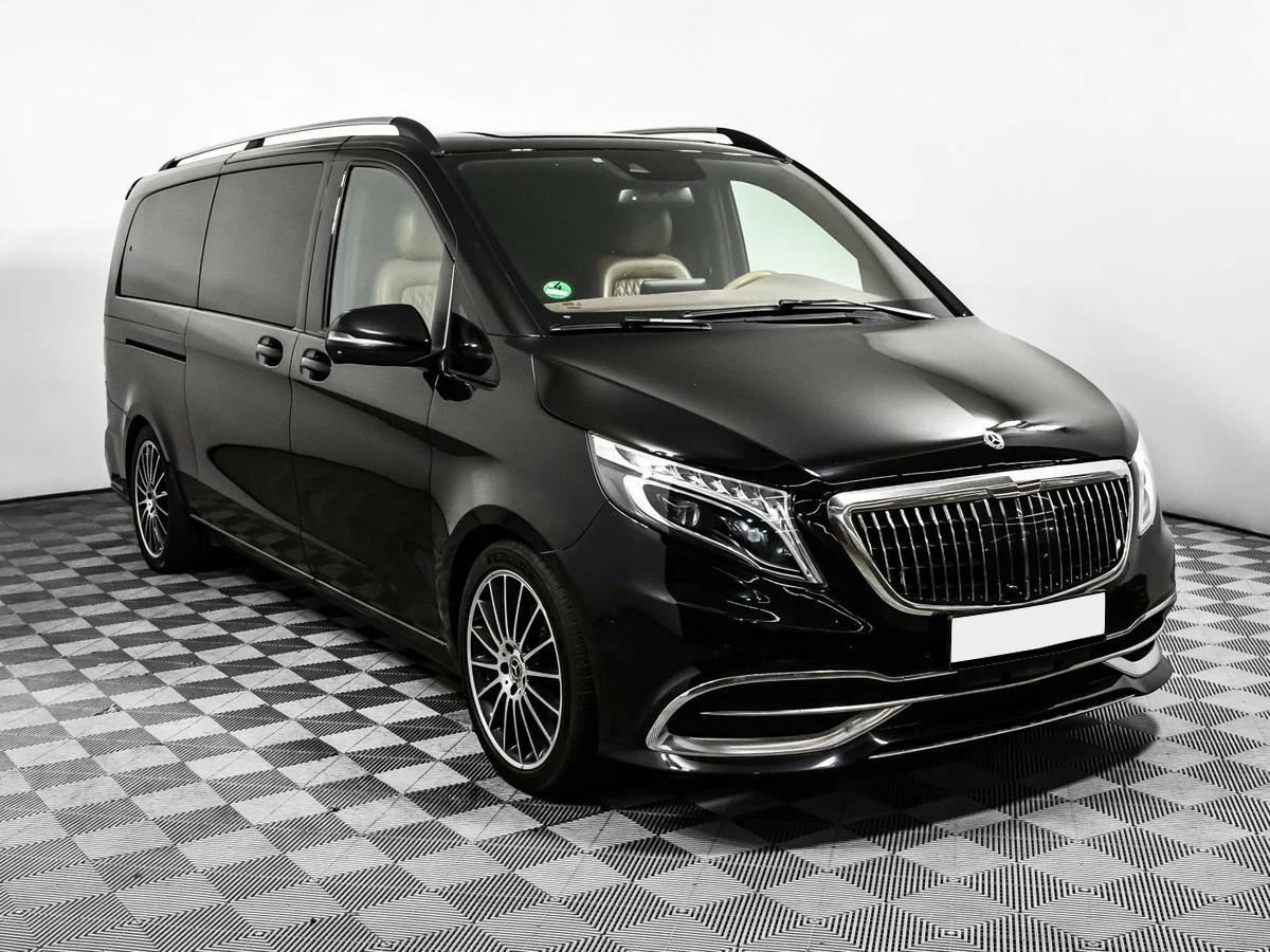 Mercedes-Benz V-Класс 2019, черный