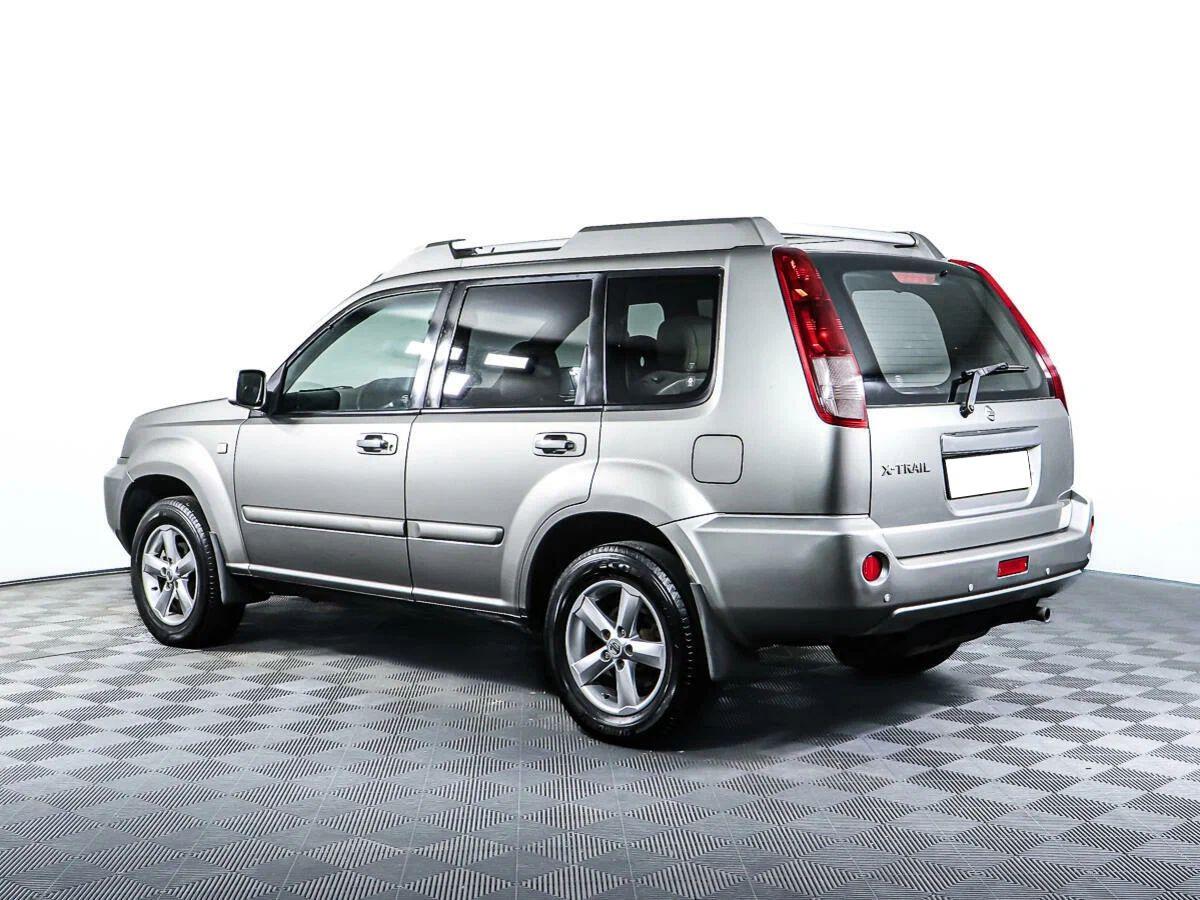 Nissan X-Trail 2006, серый