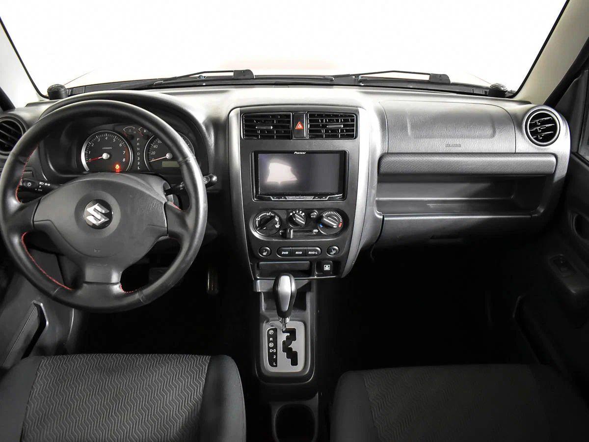 Suzuki Jimny 2013, красный