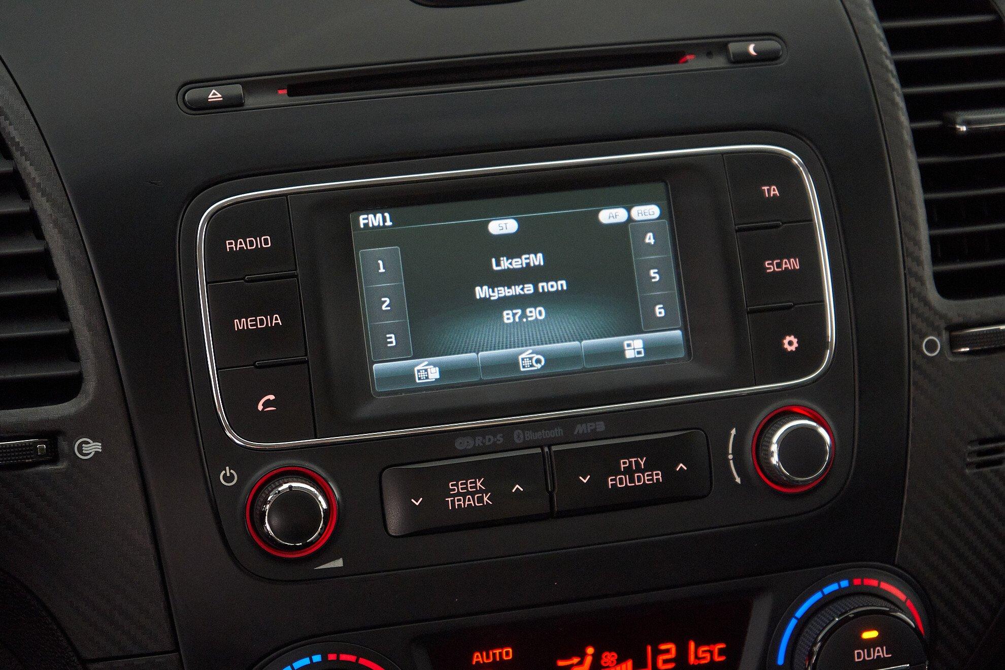Kia Cerato 2013, черный