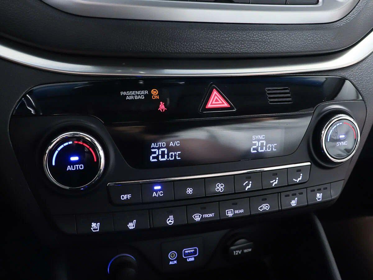 Hyundai Tucson 2018, черный