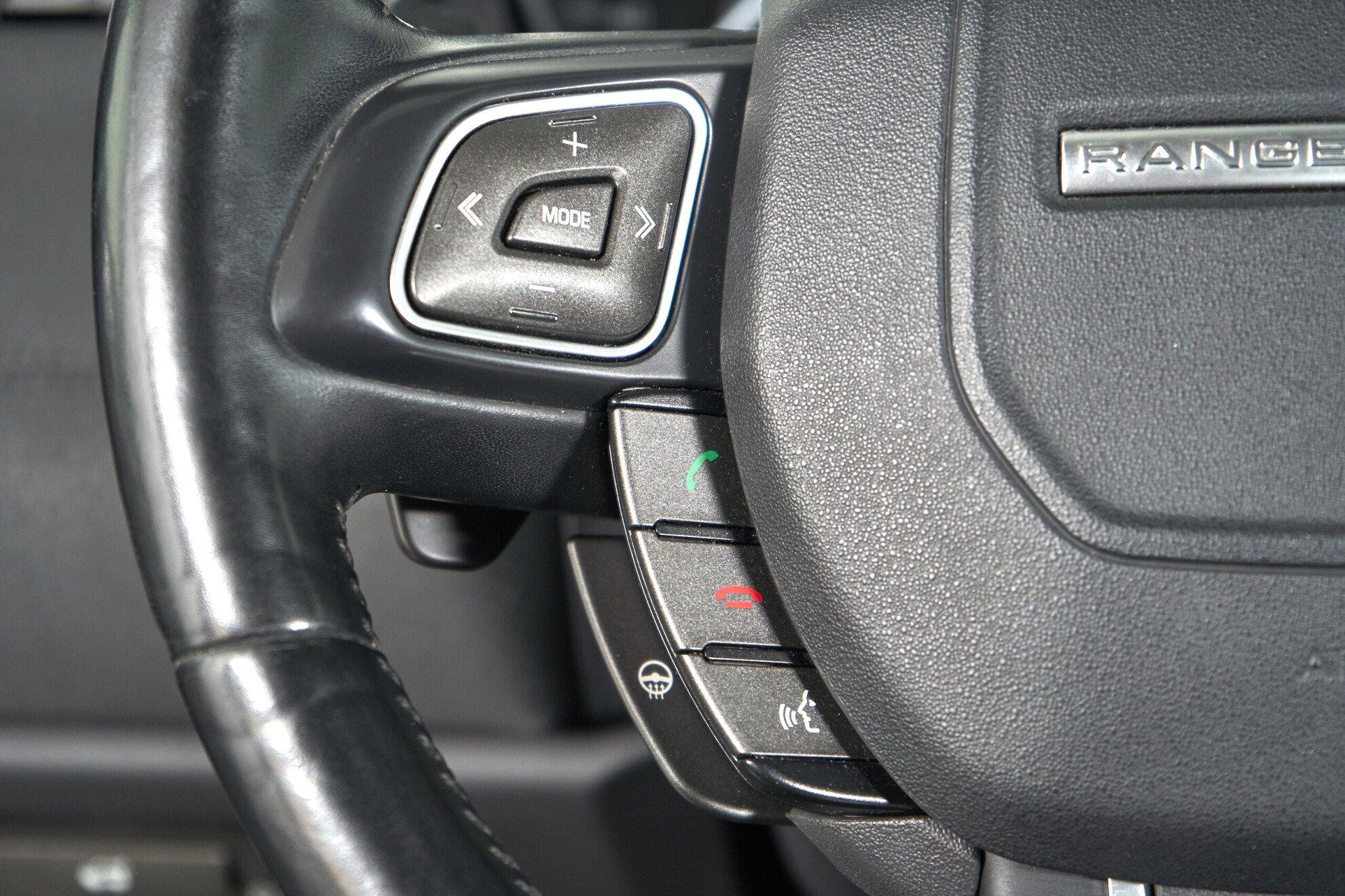 Land Rover Range Rover Evoque 2014, черный