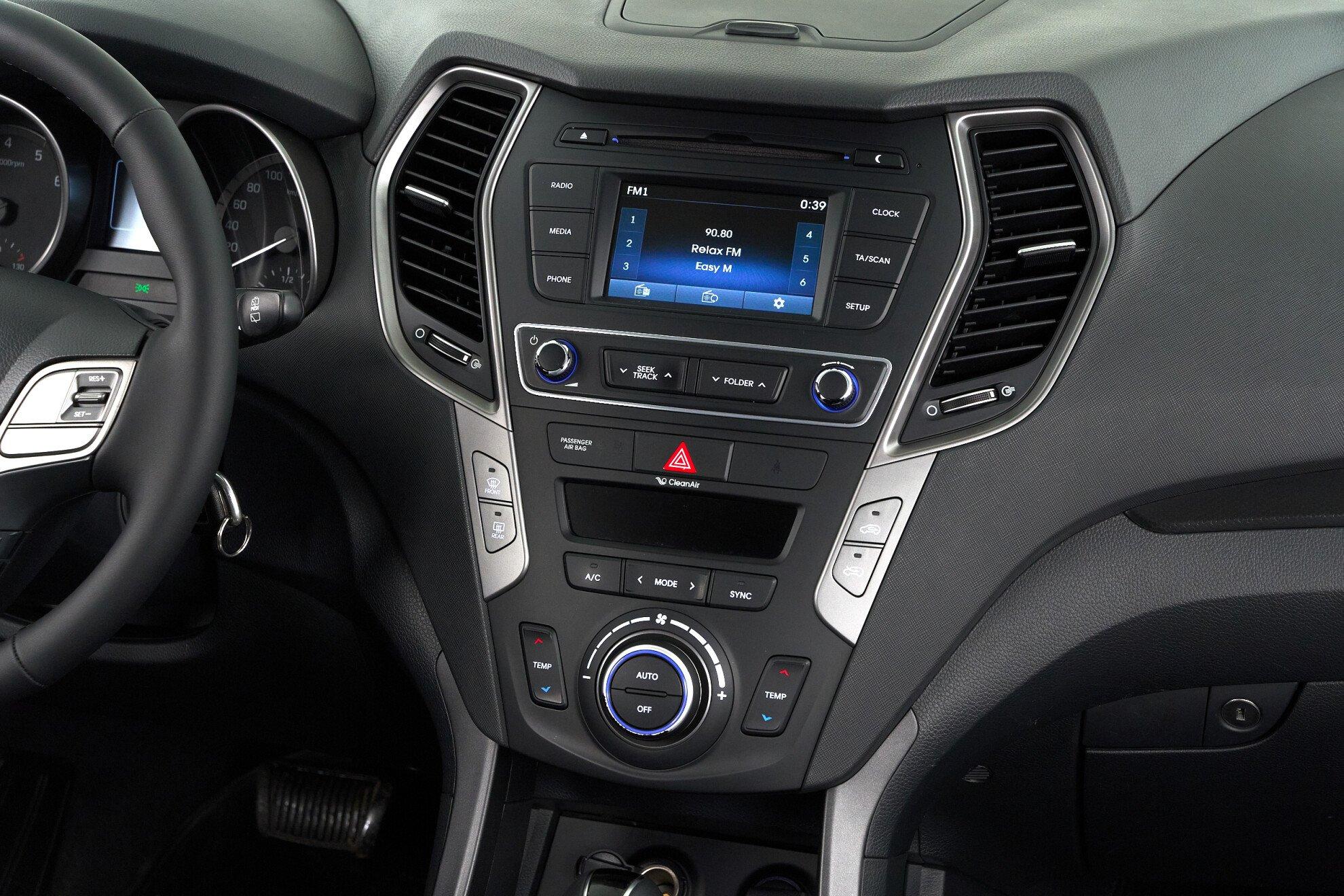 Hyundai Santa Fe 2015, коричневый