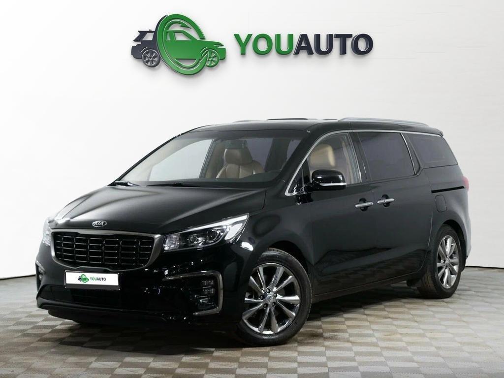 Kia Carnival 2017, черный