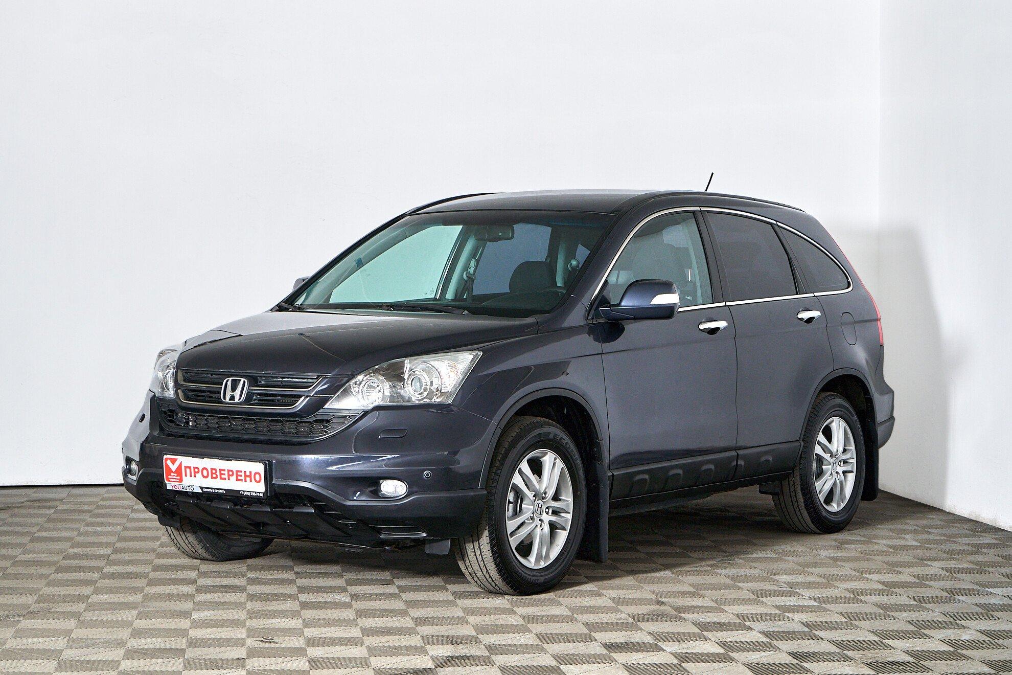 Honda CR-V 2011, серый