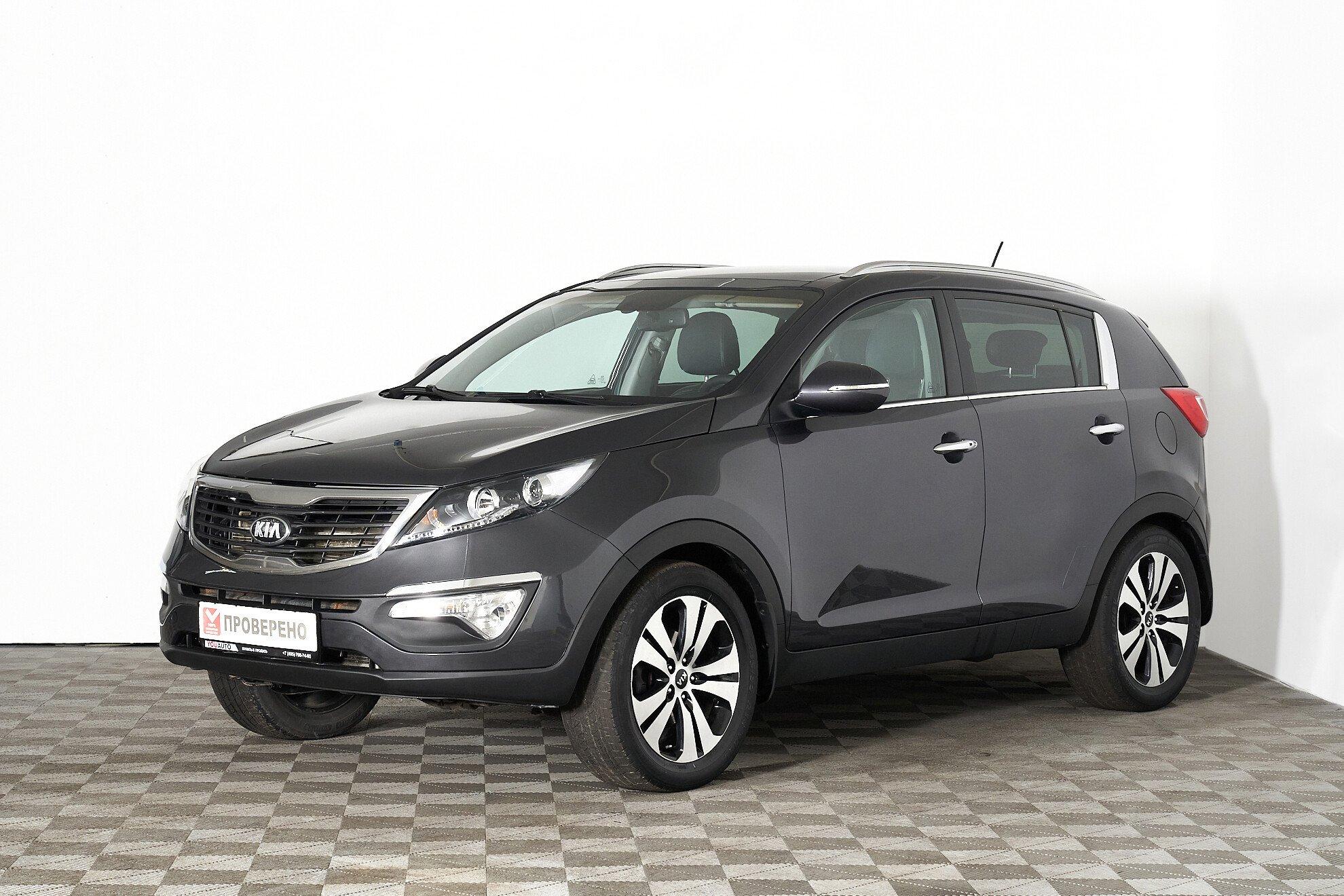 Kia Sportage 2011, серый