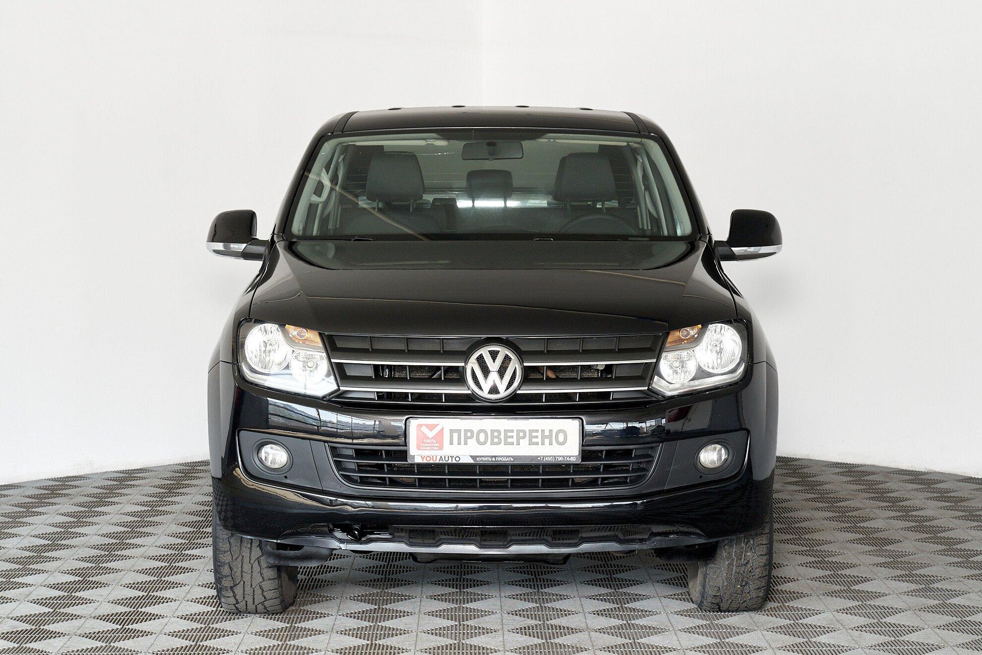 Volkswagen Amarok 2013, черный