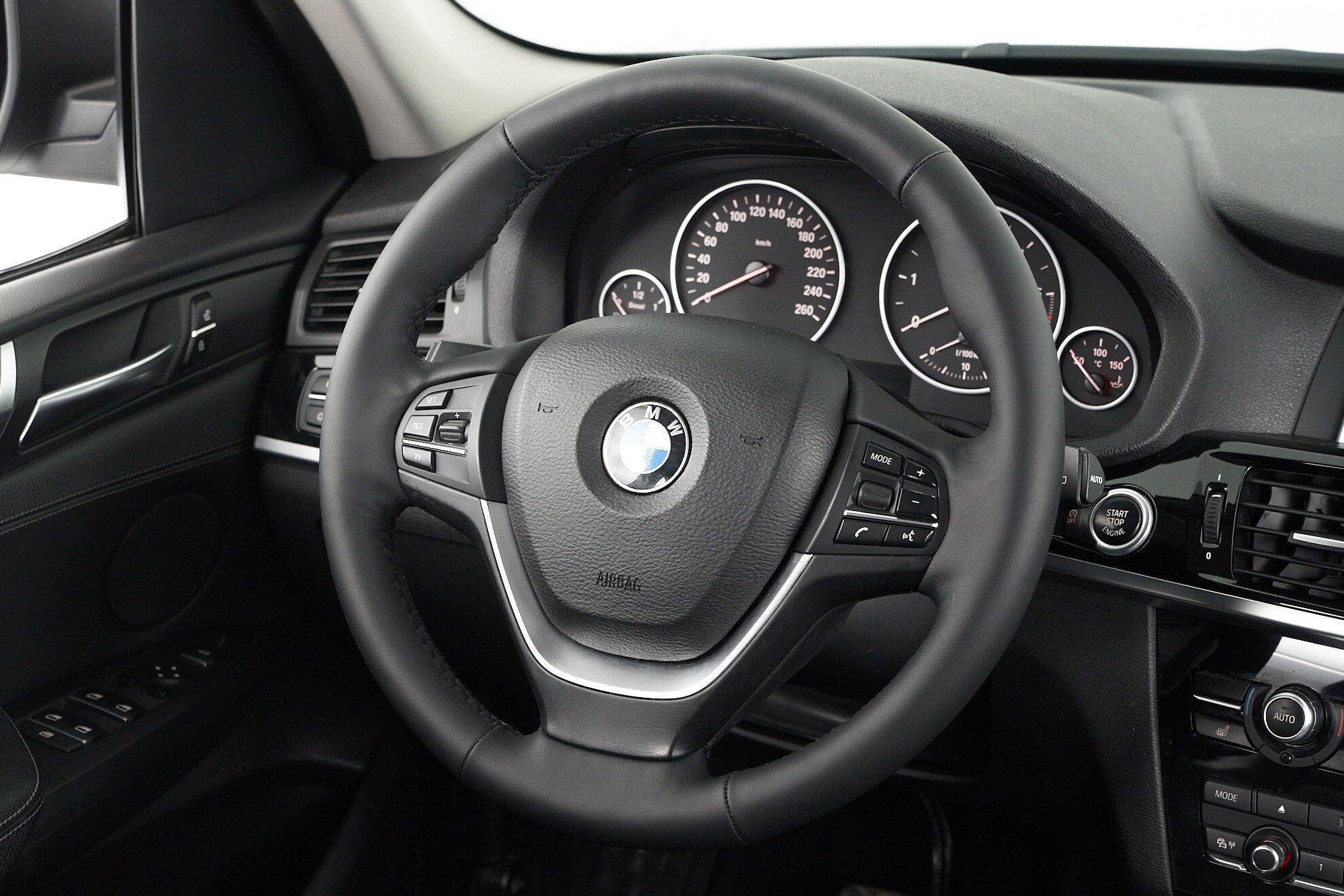 BMW X3 2014, белый