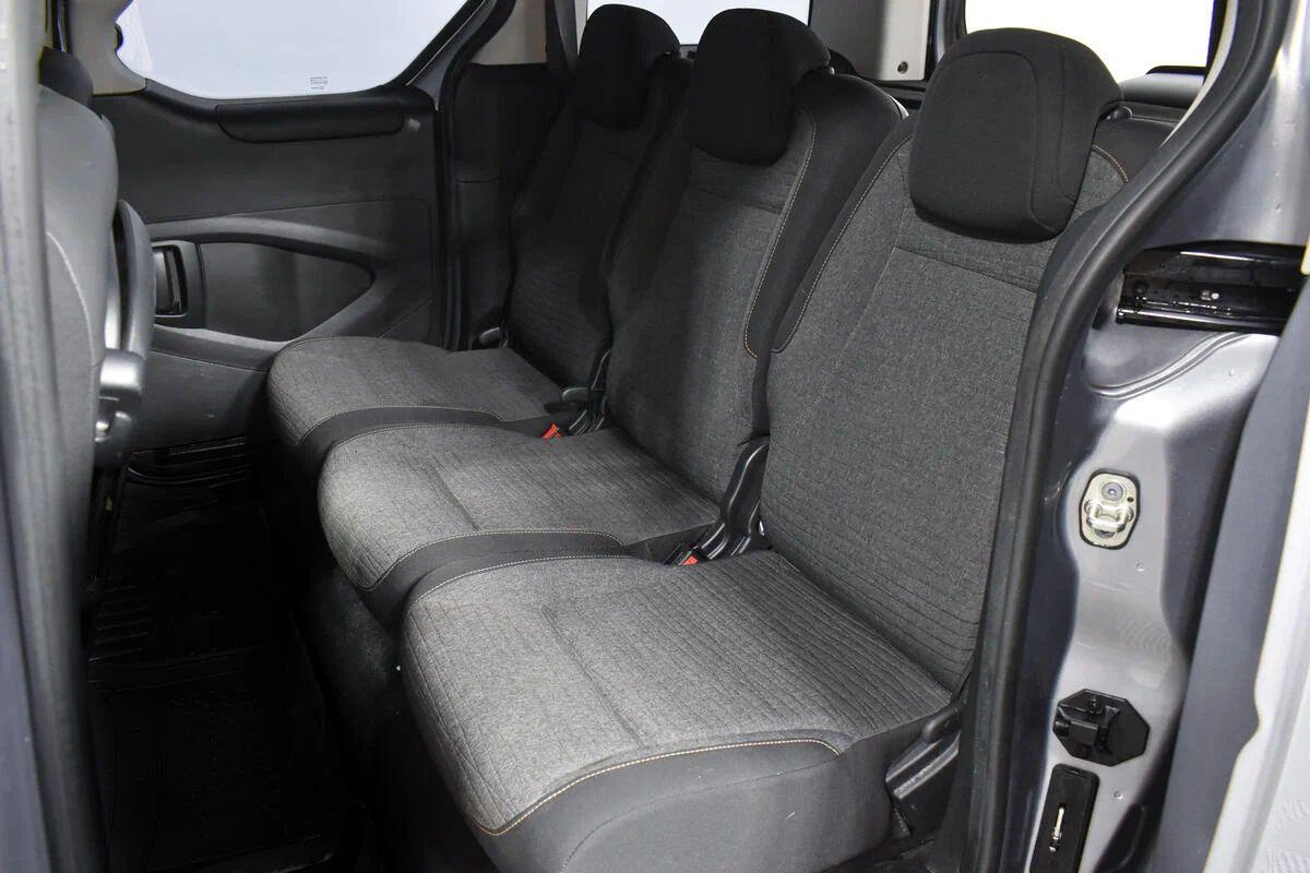 Citroen Berlingo 2018, серебряный