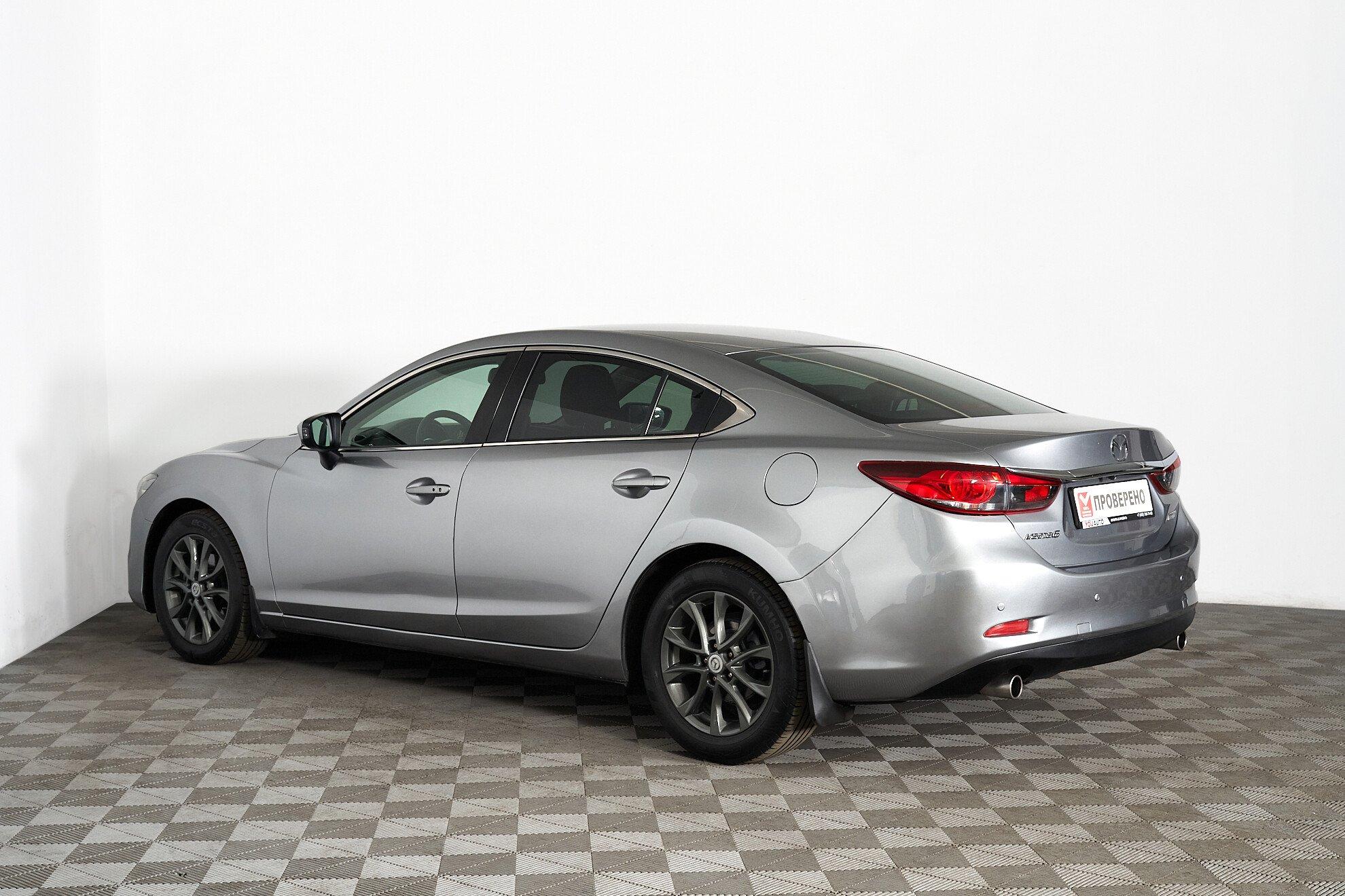 Mazda 6 2013, серебряный