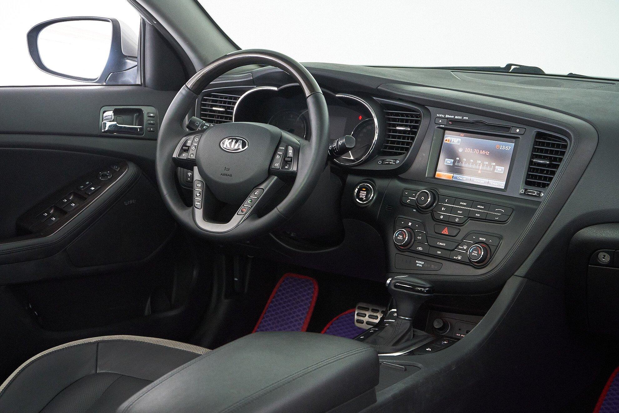 Kia Optima 2012, серебряный