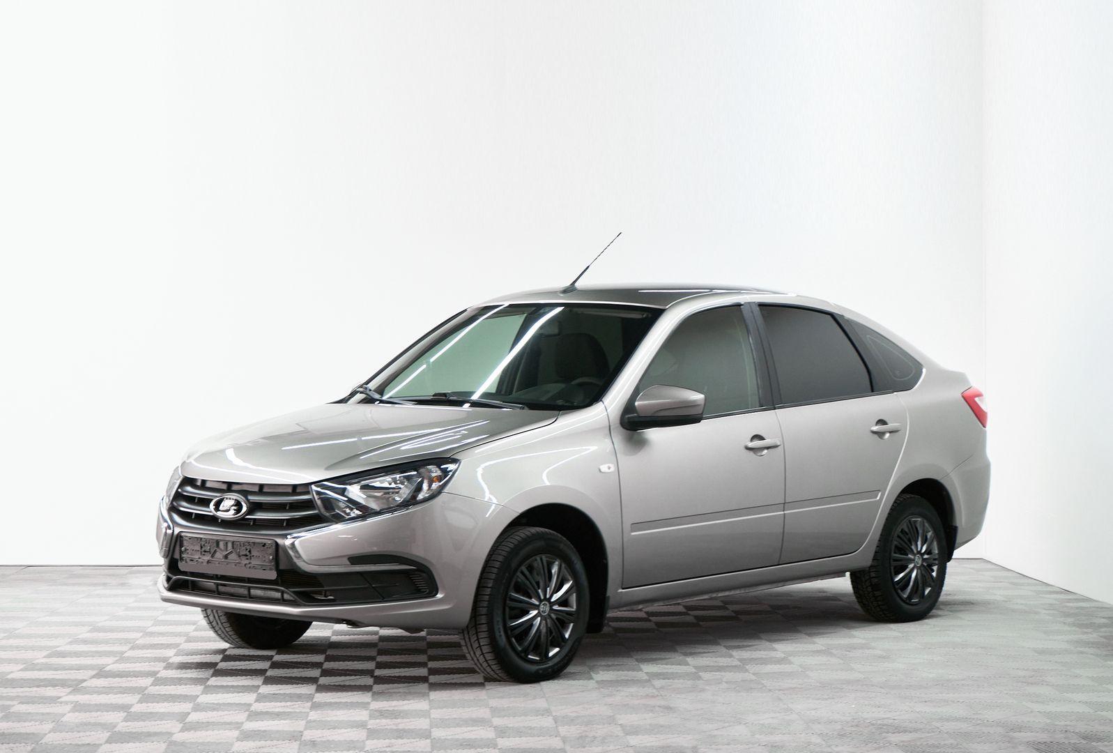 LADA (ВАЗ) Granta 2024, серый