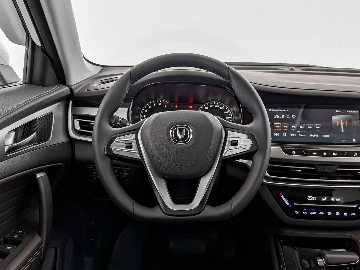 Changan CS35 Plus 2022, белый