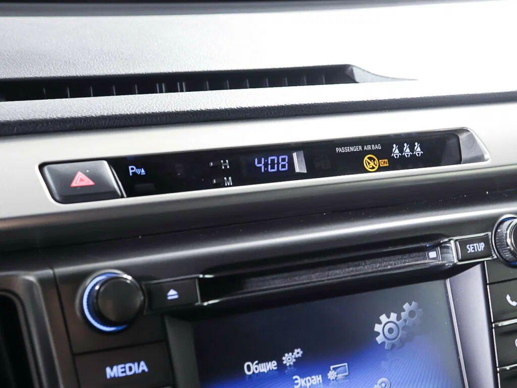 Toyota RAV4 2014, серый