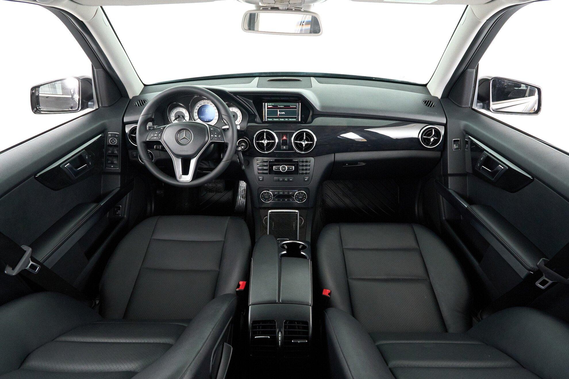 Mercedes-Benz GLK-Класс 2013, черный