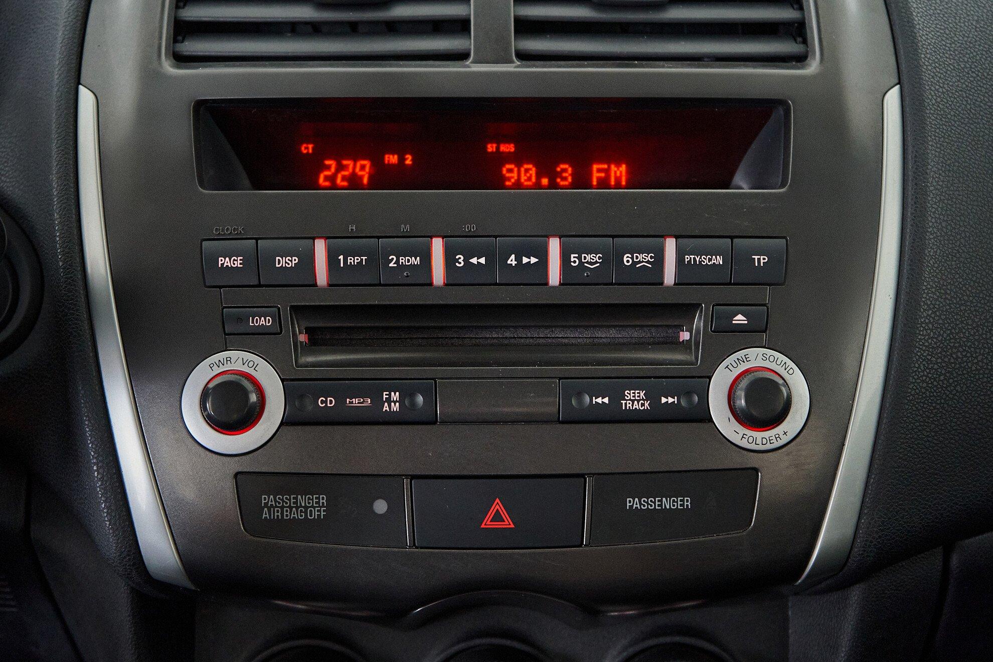 Mitsubishi ASX 2012, синий