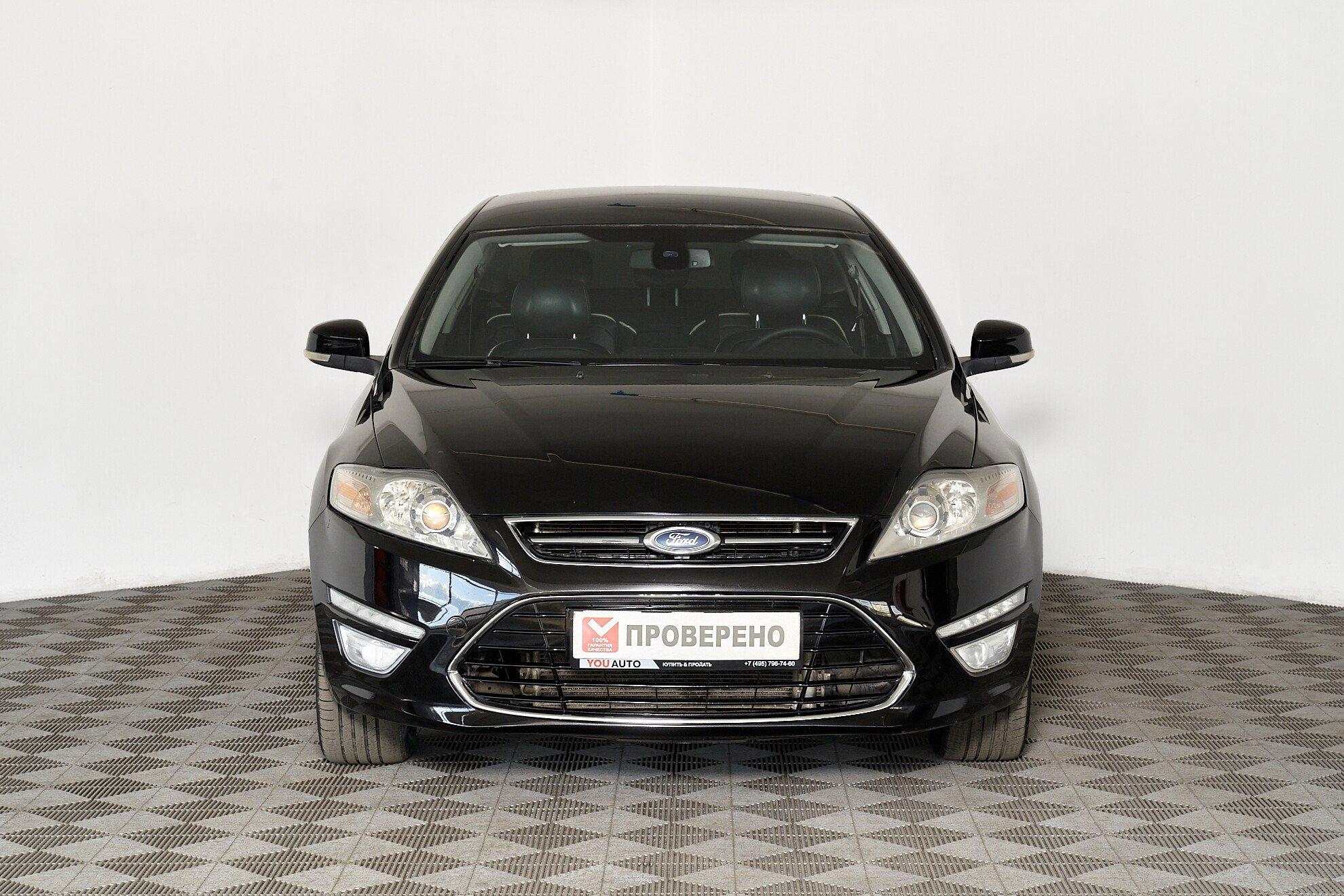 Ford Mondeo 2012, черный