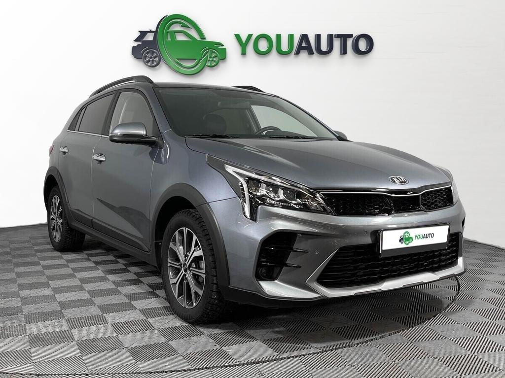 Kia Rio 2022, серый